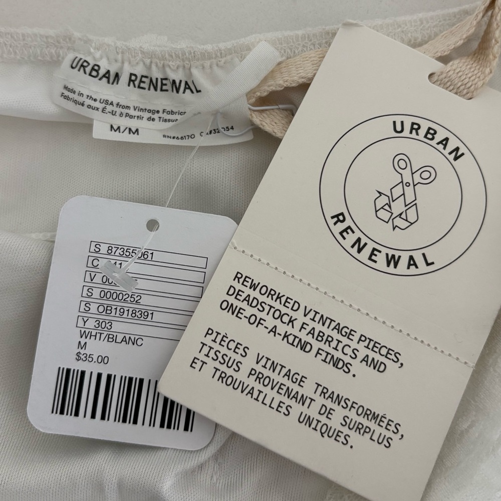 Urban Renewal Rosette Tube Top NWT - Picture 7 of 9